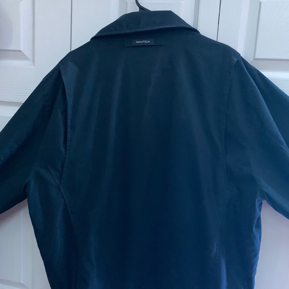 Nautica Jacket. Black. Size XL